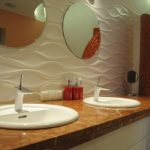 blaty łazienkowe - marmur Rojo Alicante