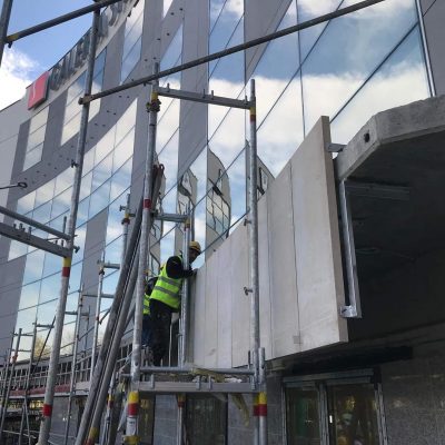 realizacja milbart galeria handlowa