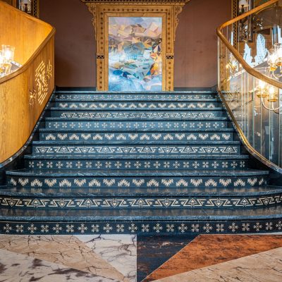 schody kamienne z montażem 2